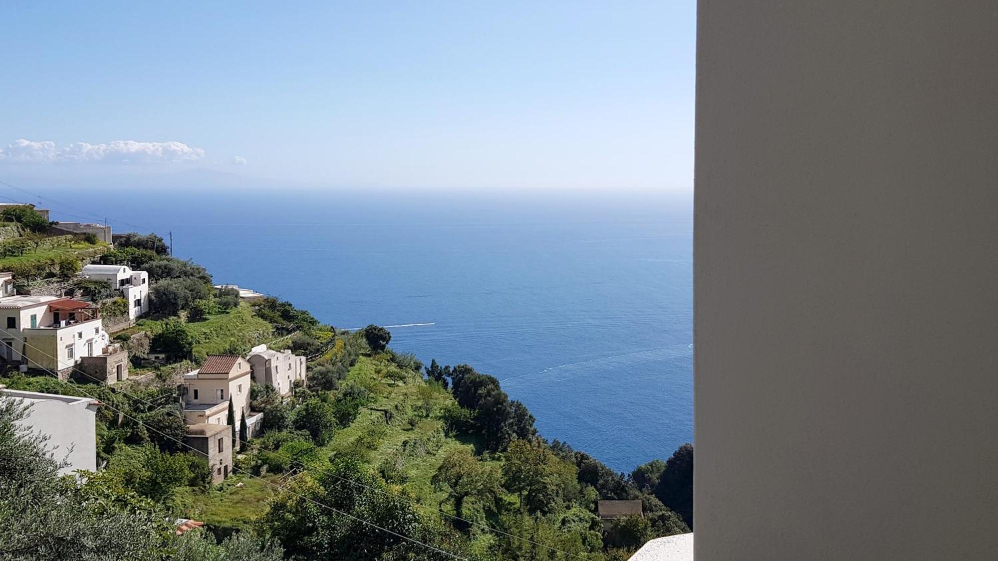 Aparthotel Al Poggio Antico à Amalfi Extérieur photo
