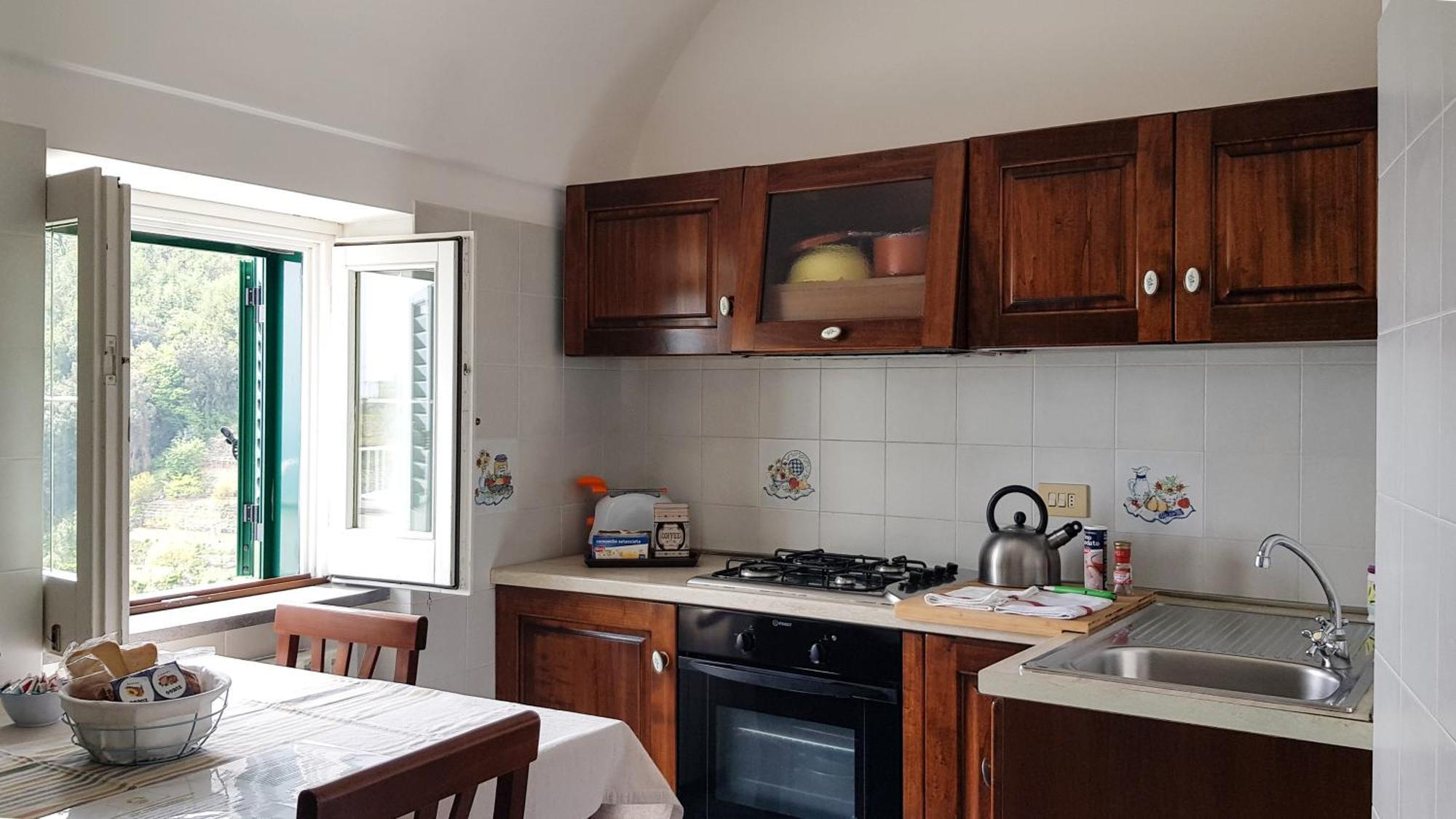 Aparthotel Al Poggio Antico à Amalfi Extérieur photo